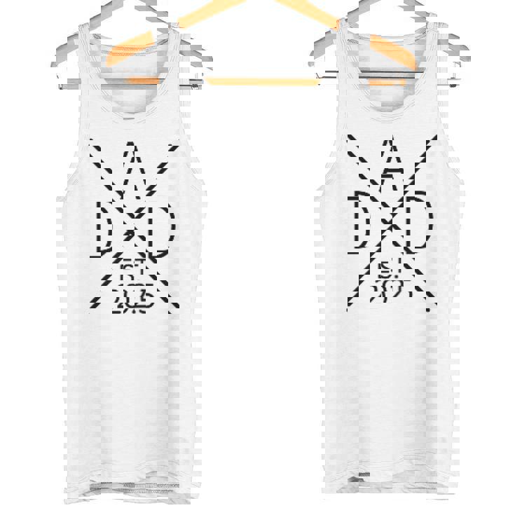 Dad Est 2025 Padre Para Ser 2025 Pronto Ser Papá 2025 Camiseta sin mangas