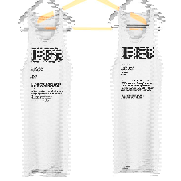 Definición De Jiu Jitsu Practicante Brasileño De Jiu-Jitsu Bjj Camiseta sin mangas
