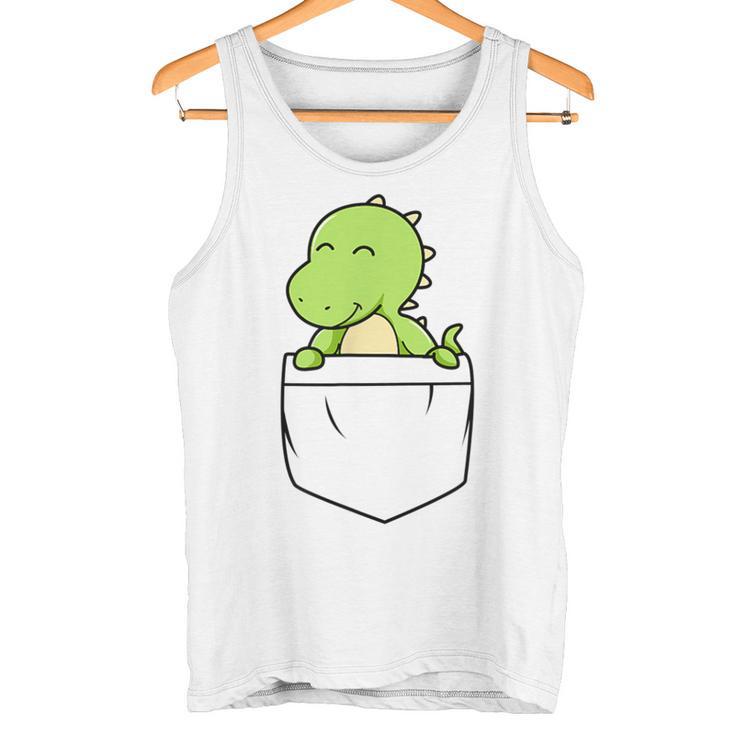 Dinosaur Dino Dinosaur Prehistoric T-Rex Tank Top