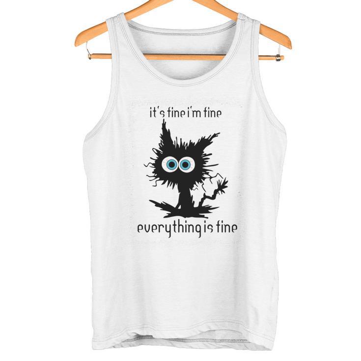 It'S Fine I'M Fine Everything Is Fine - Sudaderas De Manga Larga Para