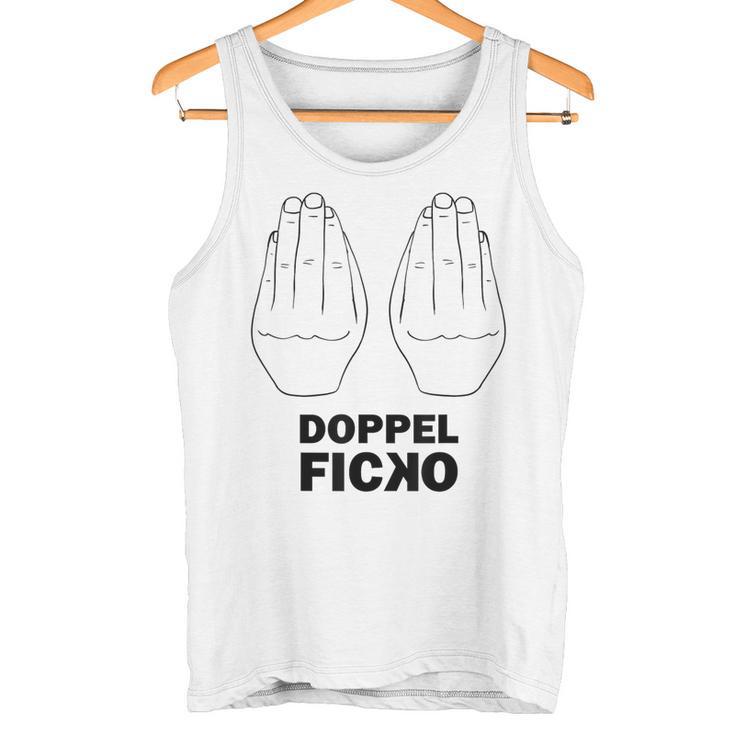 Double Ficko Legally Secured Percy Tank Top