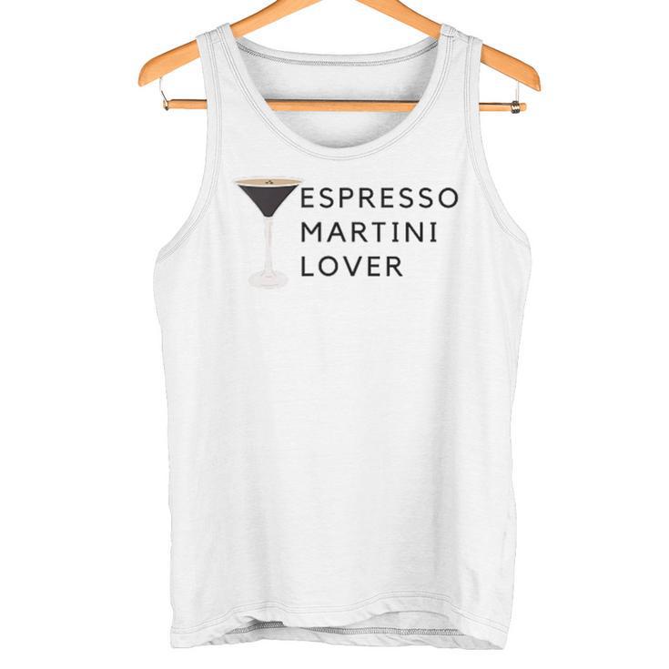 Espresso Martini Lover Statement Tank Top