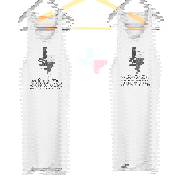 Faites Du Texas Un Pays À Nouveau Graphisme Amusant Noir Idée Cadeau Débardeur e