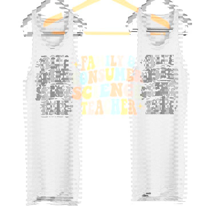 Family And Consumer Science FACS FCS Teacher Back To School Tank Top