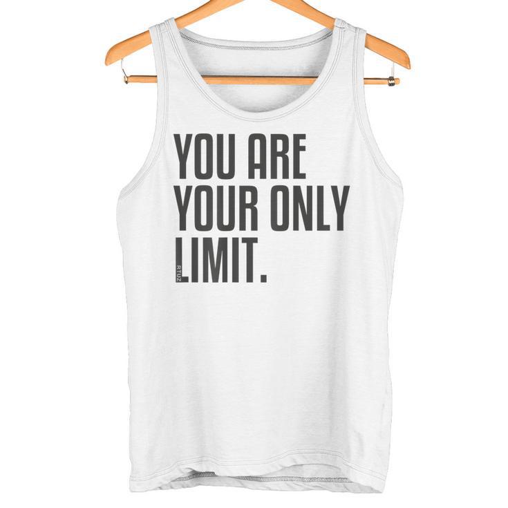 Fitness Backprint Slogan Jogging Training Motivation Sports Tank Top