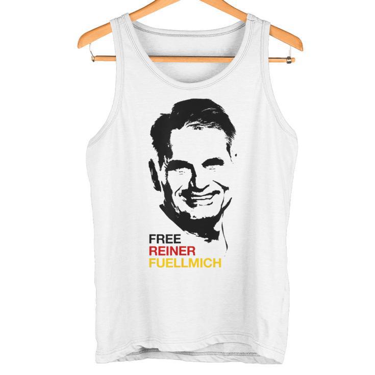 Free Reiner Fuellmich Tank Top