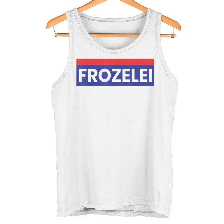 Frozelei Police Austria Tank Top