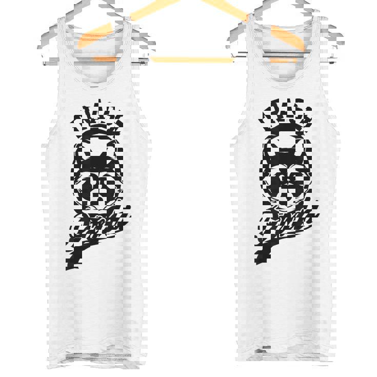 Funny Raccoon Meme Tank Top | Save The Trash Panda Design
