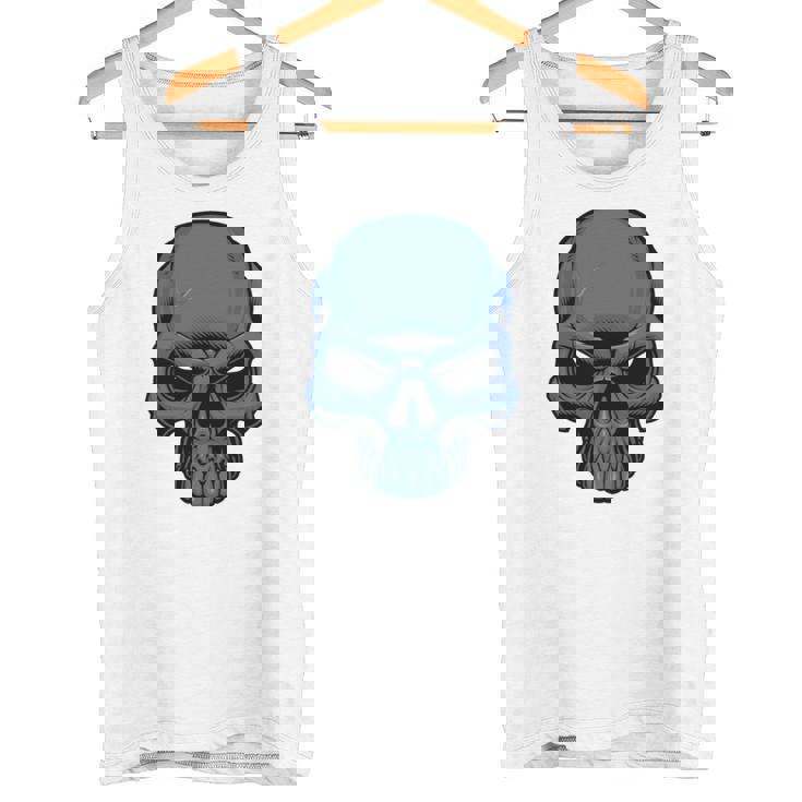 Gamer Skullideo Games Gaming Boys Nager Tank Top