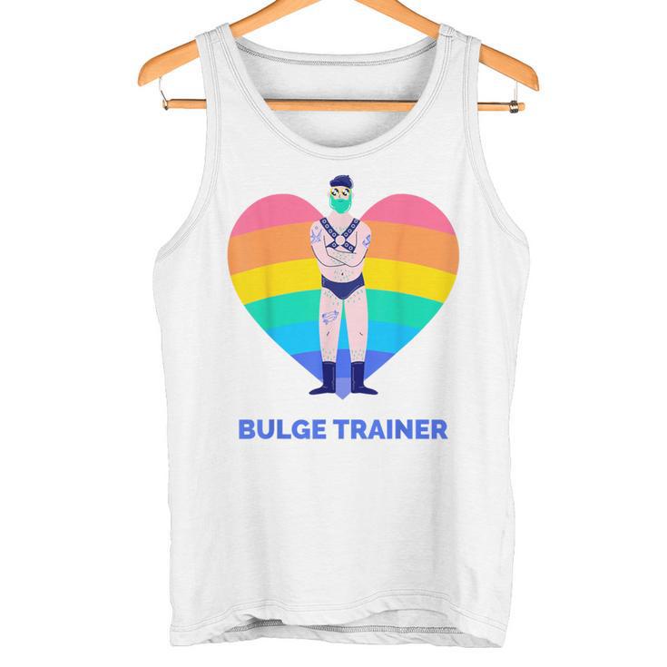 Débardeur Gay Pride LGBT Ours Rose Daddy - T-shirt Sans Manches Fier Et Coloré