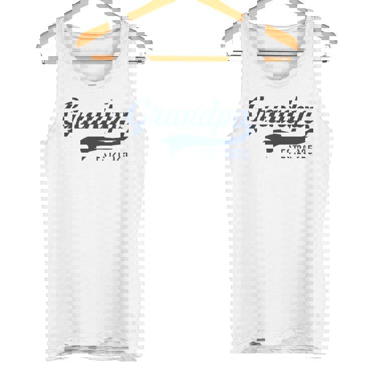 Grandpa Est 2025 Promocionado A Abuelo 2025 Nuevo Abuelo Camiseta sin mangas