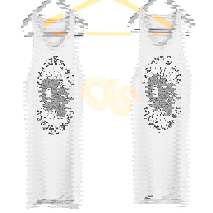 With Hognose Snakes Hognose Snake Owner Hognose Snake Lover Tank Top