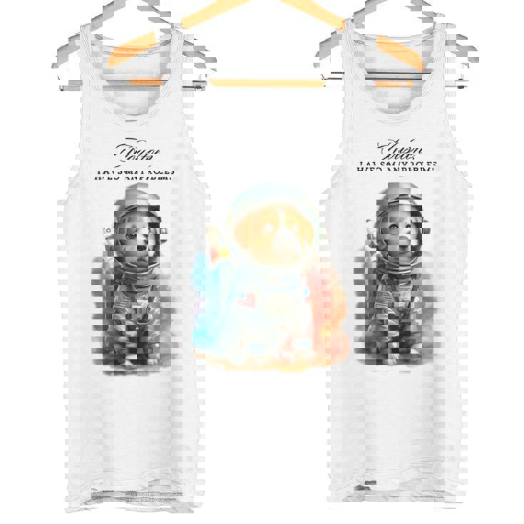 Houston Tengo Demasiados Problemas Diseños Divertidos Manga Larga Camiseta sin mangas