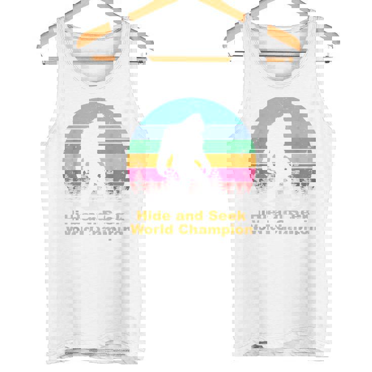 Humoristique Avec Idée Cadeau Hide And Seek Débardeur e