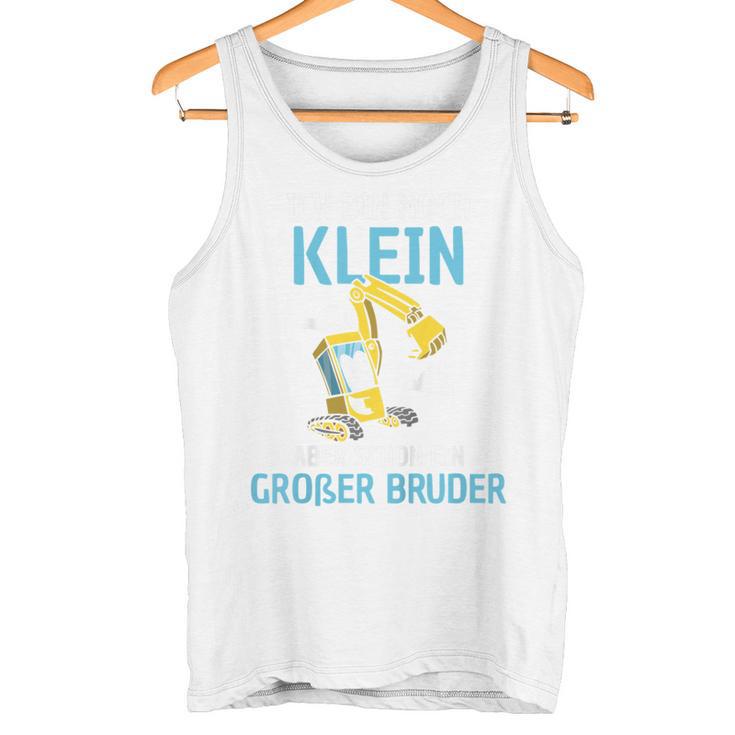 Ich Bin Noch Klein Aber Schon Ein Großer Bruder Tank Top