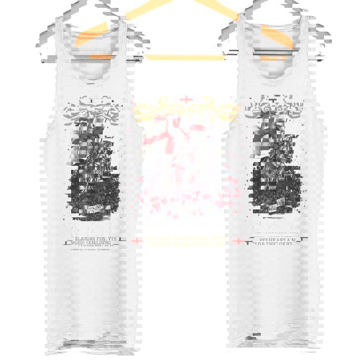 Idea De Traje Del Día De San Jorge Caballero Y Caballero San Jorge Camiseta sin mangas
