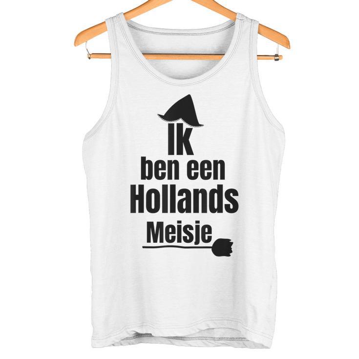 Ik Ben Een Hollands Meisje Holland Costume Carnival Cologne Tank Top