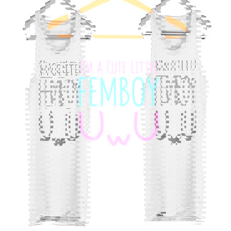 I'm A Cute Little Femboy Aesthetic Sissy Manga Raglan Camiseta sin mangas