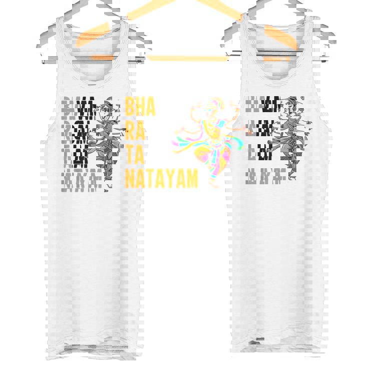 Indian Dance Indian Folk Dance Bharatanatyam Dance Tank Top