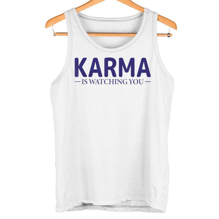 Karma Nur Gutes Karma Tank Top