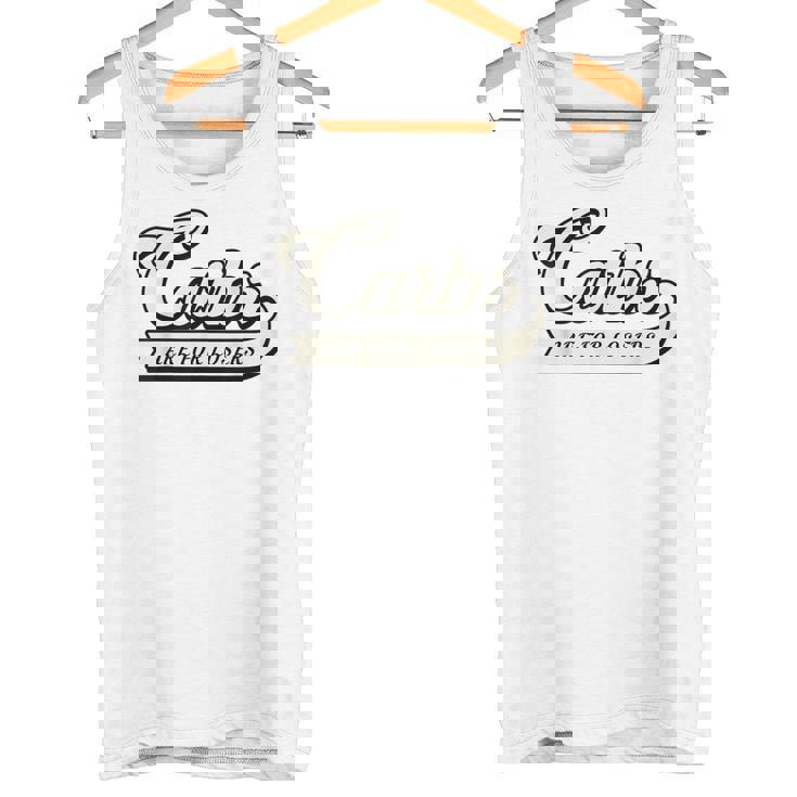 Keto Carbs Son Para Perdedores Camiseta sin mangas