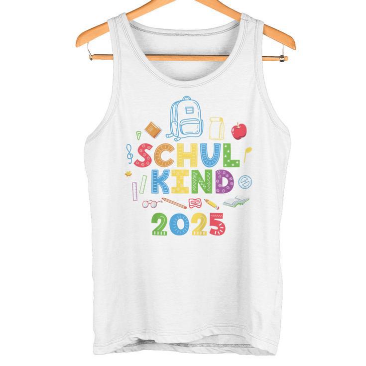 Kinder Einschulung 2025 Schulkind 2025 Tank Top