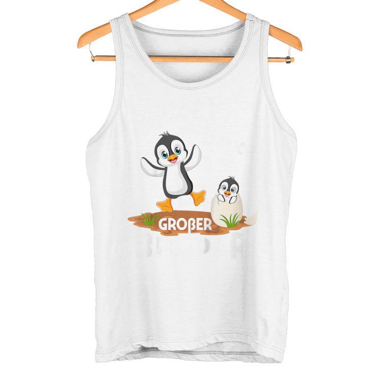 Kinder Endlich Großer Bruder Son Sibling Penguin Tank Top