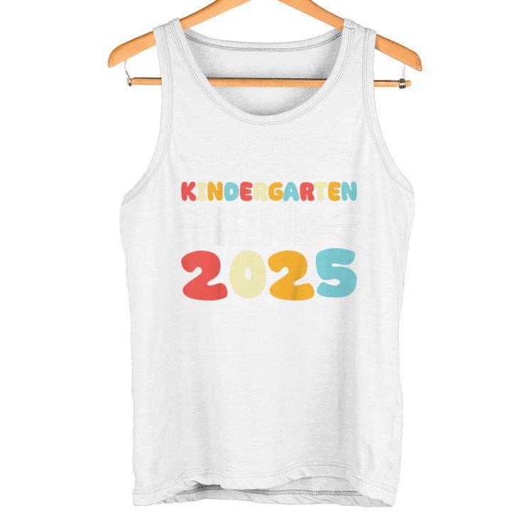 Kinder Ich Bin Jetzt Ein Kindergartenkind 2025 Kindergarten Tank Top