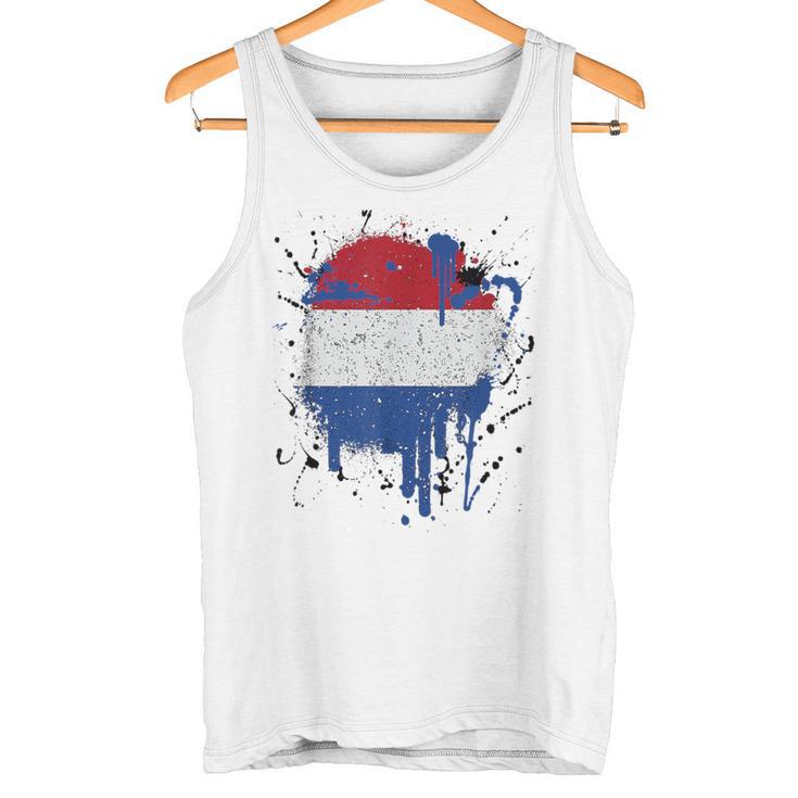 Kings Day Holanda Holanda Bandera Holandesa Koningsdag Camiseta sin mangas