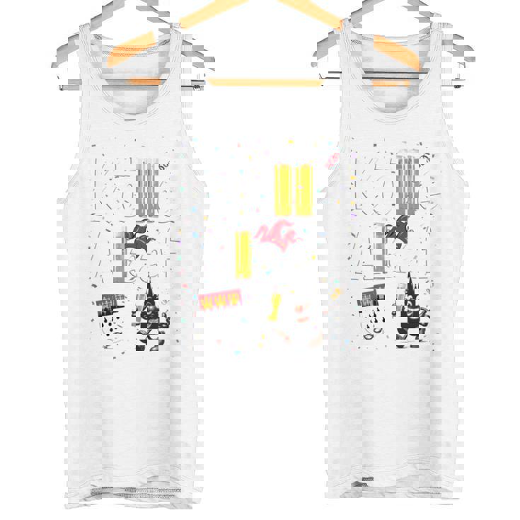 Kölle Alaaf Carnival Cologne Cathedral Jeck Carnival Tank Top