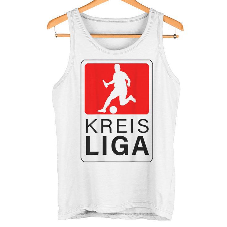 Kreisliga Football Tank Top