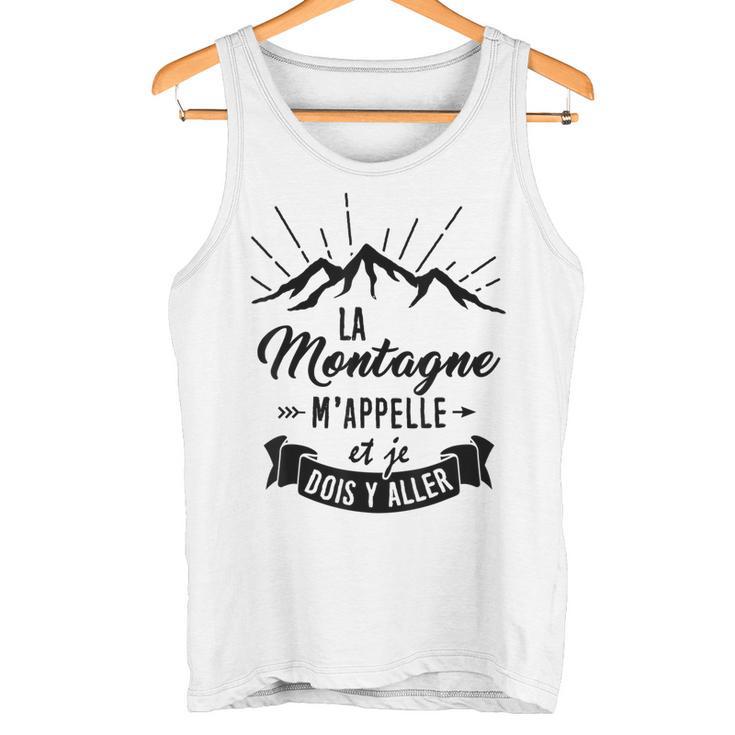 T-shirt "Les Montagnes M'appellent Et Je Dois Y Aller" - Cadeau Pour Randonneurs, Amoureux De La Nature - Coupe Classique