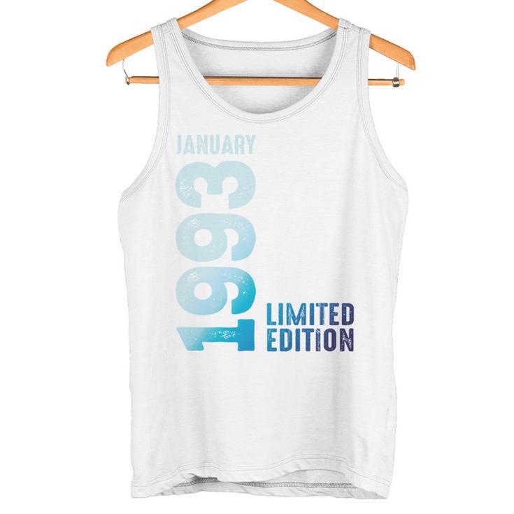 Limited Edition 1993 January 1993 Tank Top