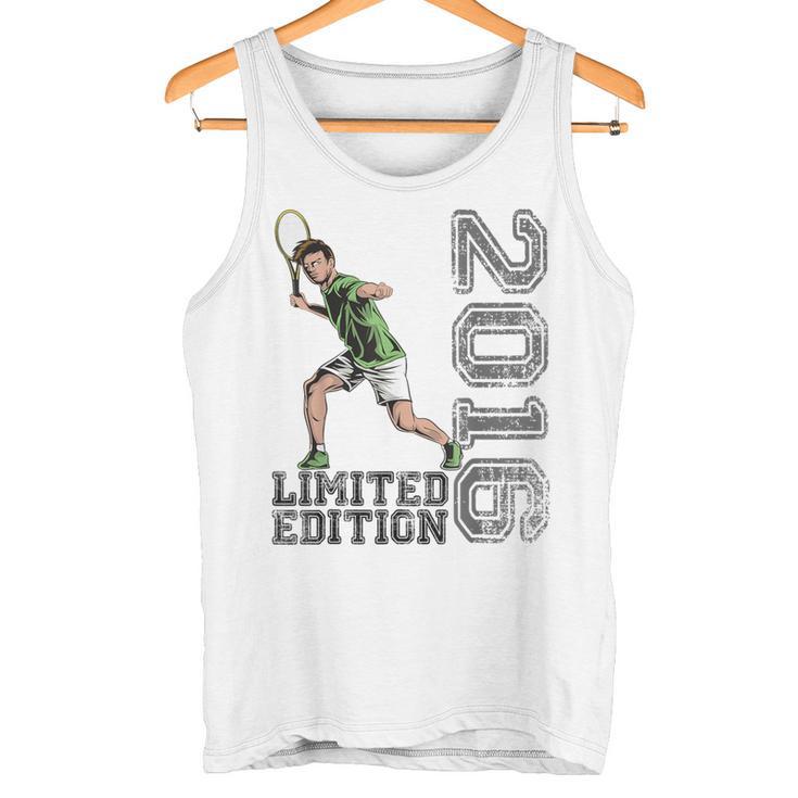 Limited Edition 2016 Limited Edition Tennis Geburtstag 2016 Tank Top