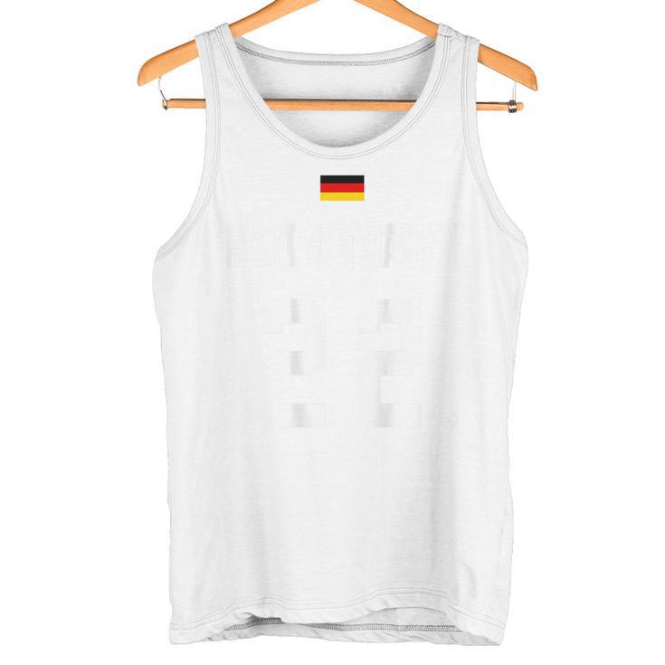 Mark Rummachen Soft Jersey X Malle Party Jersey Germany Tank Top