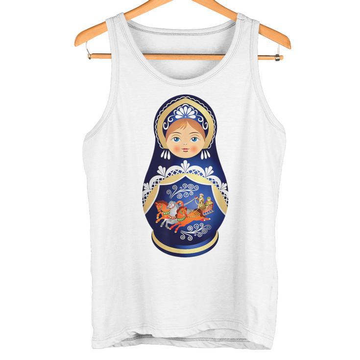 Camiseta De Muñecas Matryoshka – Diseño Ruso De Las Tradicionales Figuras De Madera – Regalo Para Amantes De Rusia