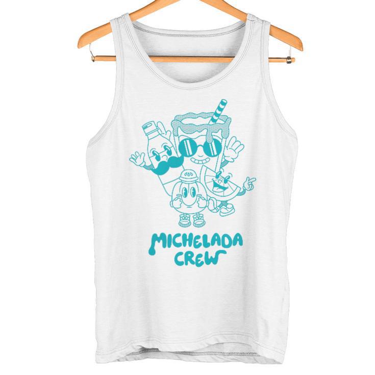 Michelada Crew Gray Tank Top