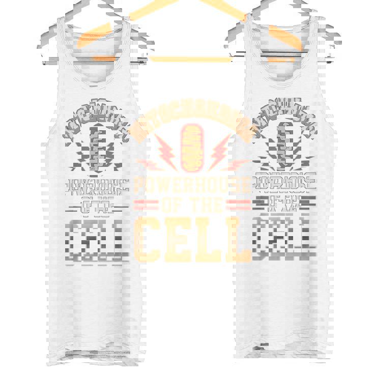 Mitocondria Is The Powerhouse Of The Cell Camiseta sin mangas