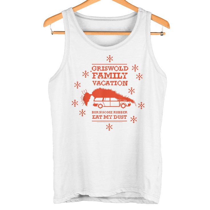 National Lampoon's Christmasacation Eat My Dust Tank Top