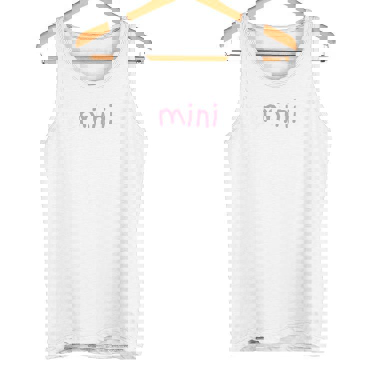 Niños Feminista Pequeña Niña Mini Feminista Poder Camiseta sin mangas