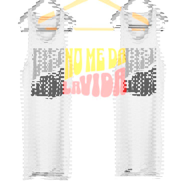 No Me Da Laida Divertida Camiseta sin mangas