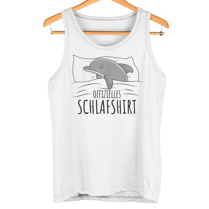 Official Dolphin Pyjamas Sleep Tank Top