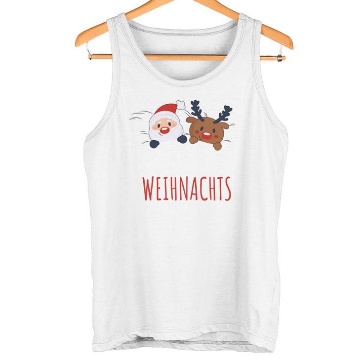 Official Sleep Christmas Rudolph Sleep Pyjamas Tank Top