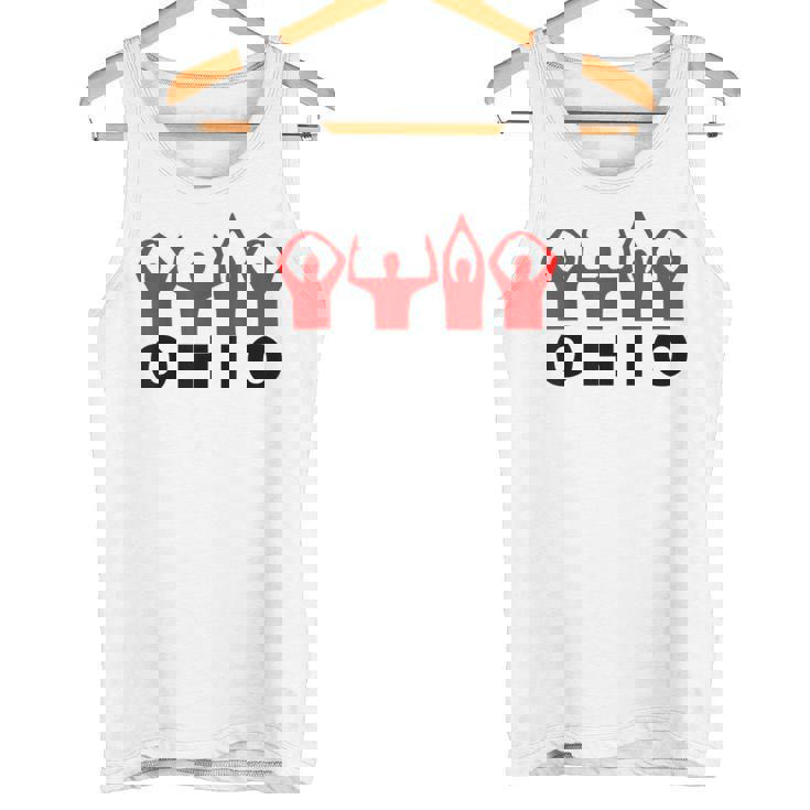 OHIO Casual Graphical Dress Daily Wear Carnival Party Tank Top