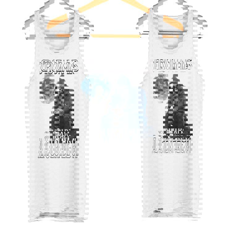 Otro Dia Mas Sin Hablarle A La Culona Del Gym Calacas Chidas Camiseta sin mangas