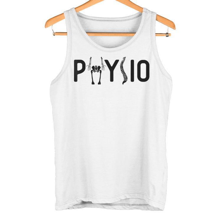 Physiotherapy Physiotherapy Physiotherapy Physio S Tank Top