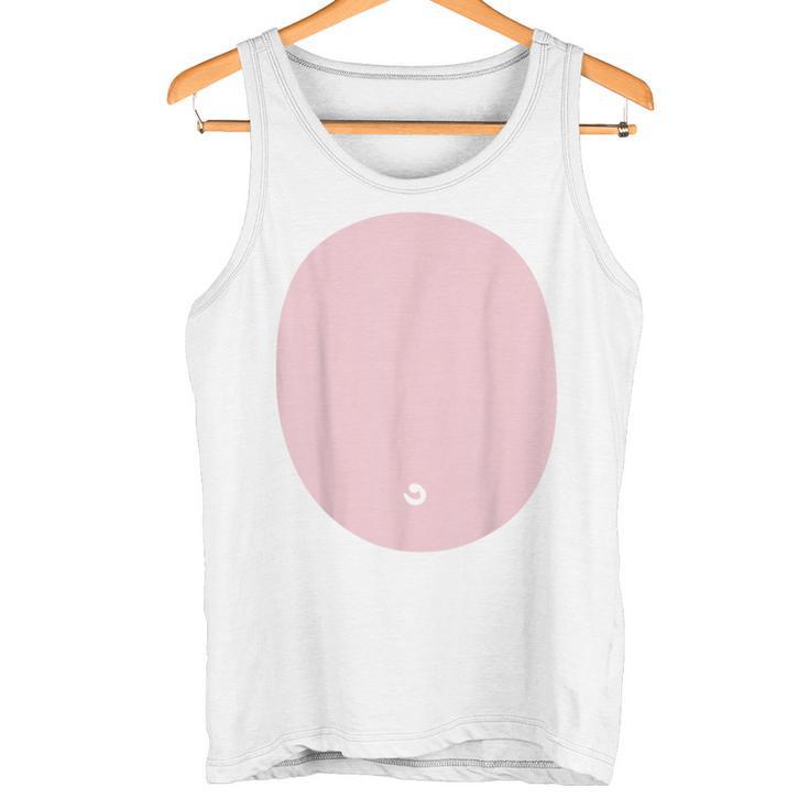 Pig Costume Fancy Dress Pink Tank Top