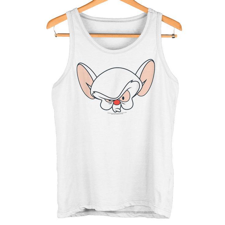 Pinky And The Brain Brain Tank Top