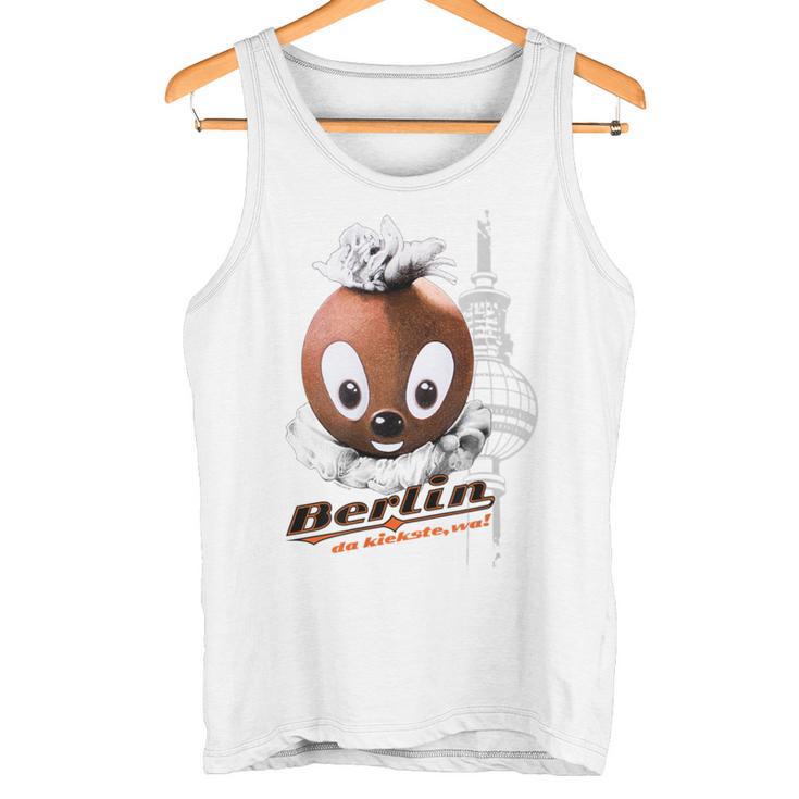 Pittiplatsch Berlin With Tv Tower Tank Top