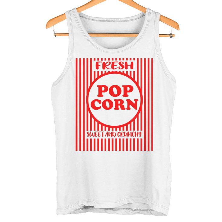 Popcorn Carnival Costume Tank Top